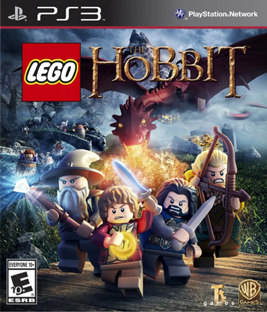 LEGO HOBBIT - Playstation