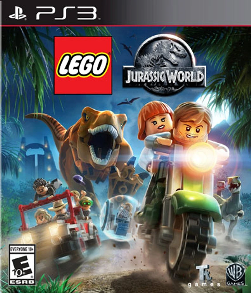 LEGO JURASSIC WORLD - Playstation 3