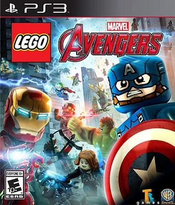 LEGO MARVELS AVENGERS - Playstation 3 - USED