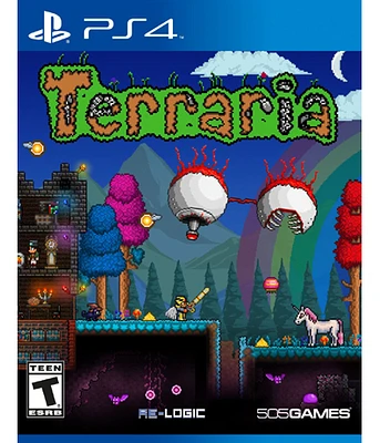 Terraria (Playstation Hits) - Playstation 4 - USED