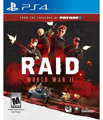 RAID:WORLD WAR II - Playstation 4