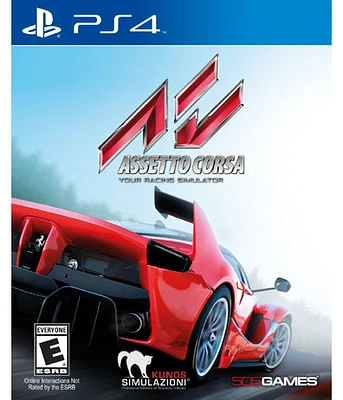 ASSETTO CORSA - Playstation 4 - USED