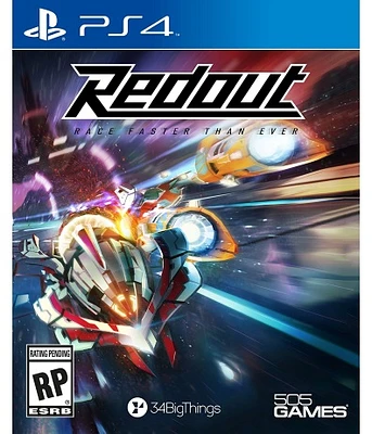 Redout - Playstation 4 - USED