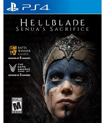 Hellblade Senua's Sacrifice - Playstation 4