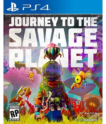 Journey To The Savage Planet - Playstation 4 - USED