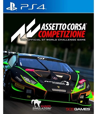 Assetto Corsa Competizione - Playstation 4 - USED