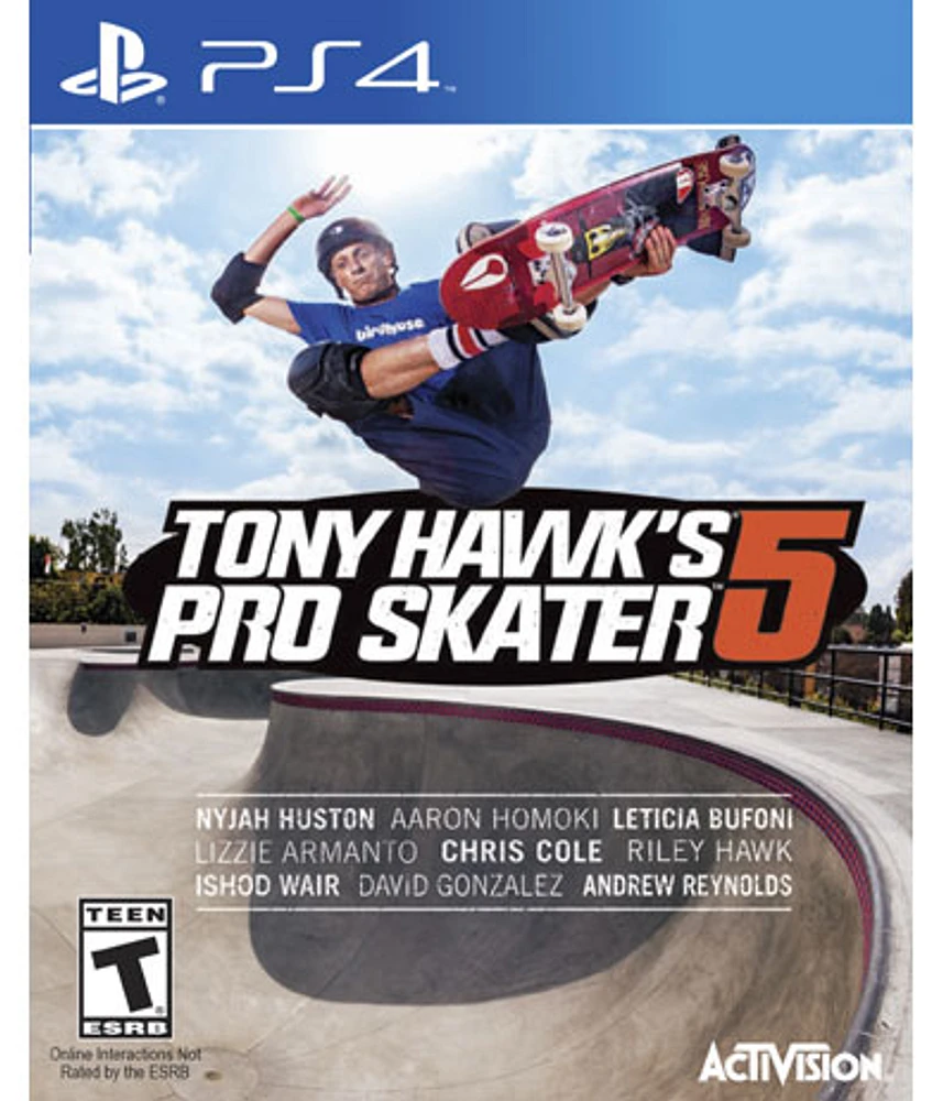 TONY HAWK PRO SKATER 5 - Playstation 4 - USED