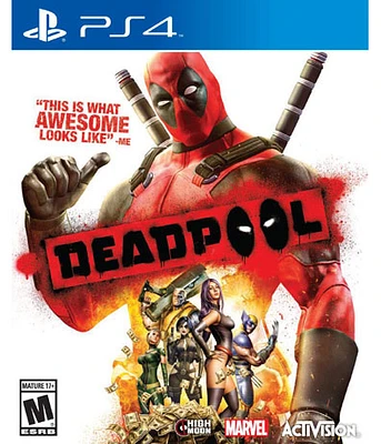DEADPOOL - Playstation 4 - USED