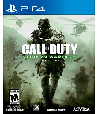 Call of Duty: Modern Warfare Remastered - Playstation 4