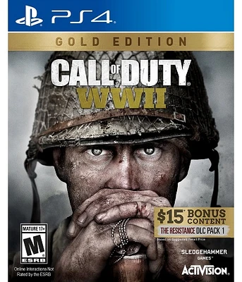 Call Of Duty: WW II Gold - Playstation 4 - USED