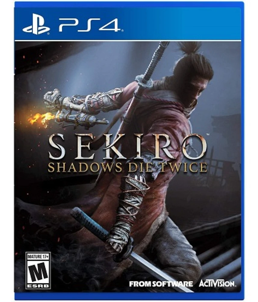 Sekiro: Shadows Die Twice - Playstation 4 - USED