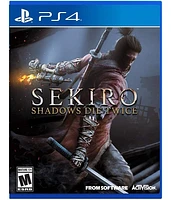 Sekiro: Shadows Die Twice - Playstation 4 - USED