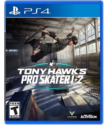 Tony Hawk Pro Skater 1+2