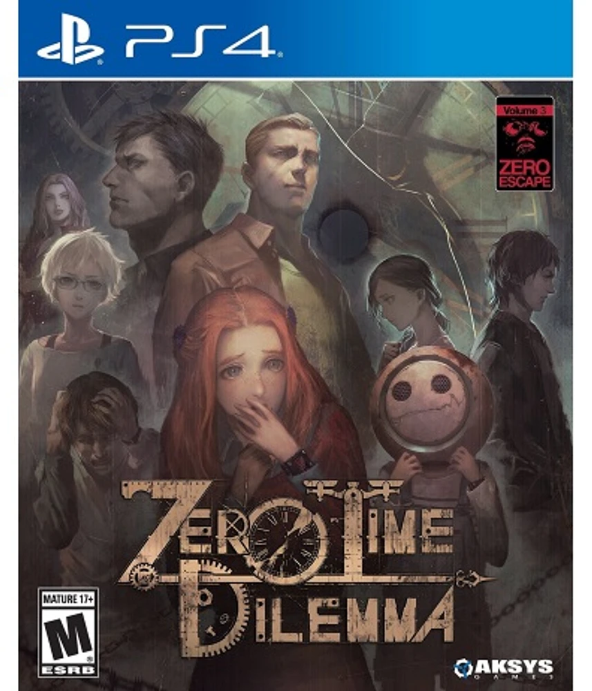 Zero Time Dilemma - Playstation 4 - USED