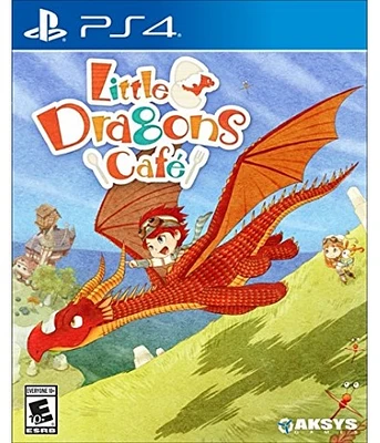 Little Dragons Cafe - Playstation 4