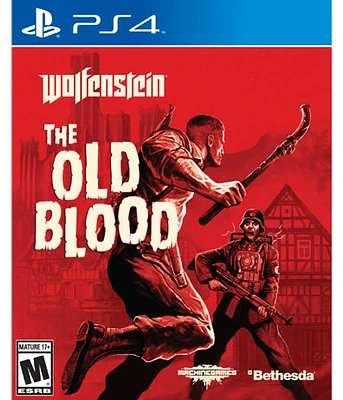 Wolfenstein: The Old Blood - Playstation 4