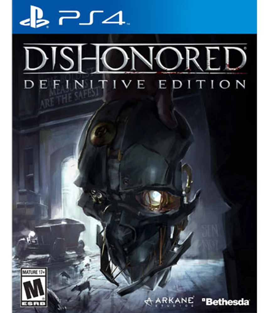 DISHONORED:DEFINITIVE EDITION - Playstation 4 - USED