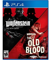 Wolfenstein: The Two Pack - Playstation 4 - USED