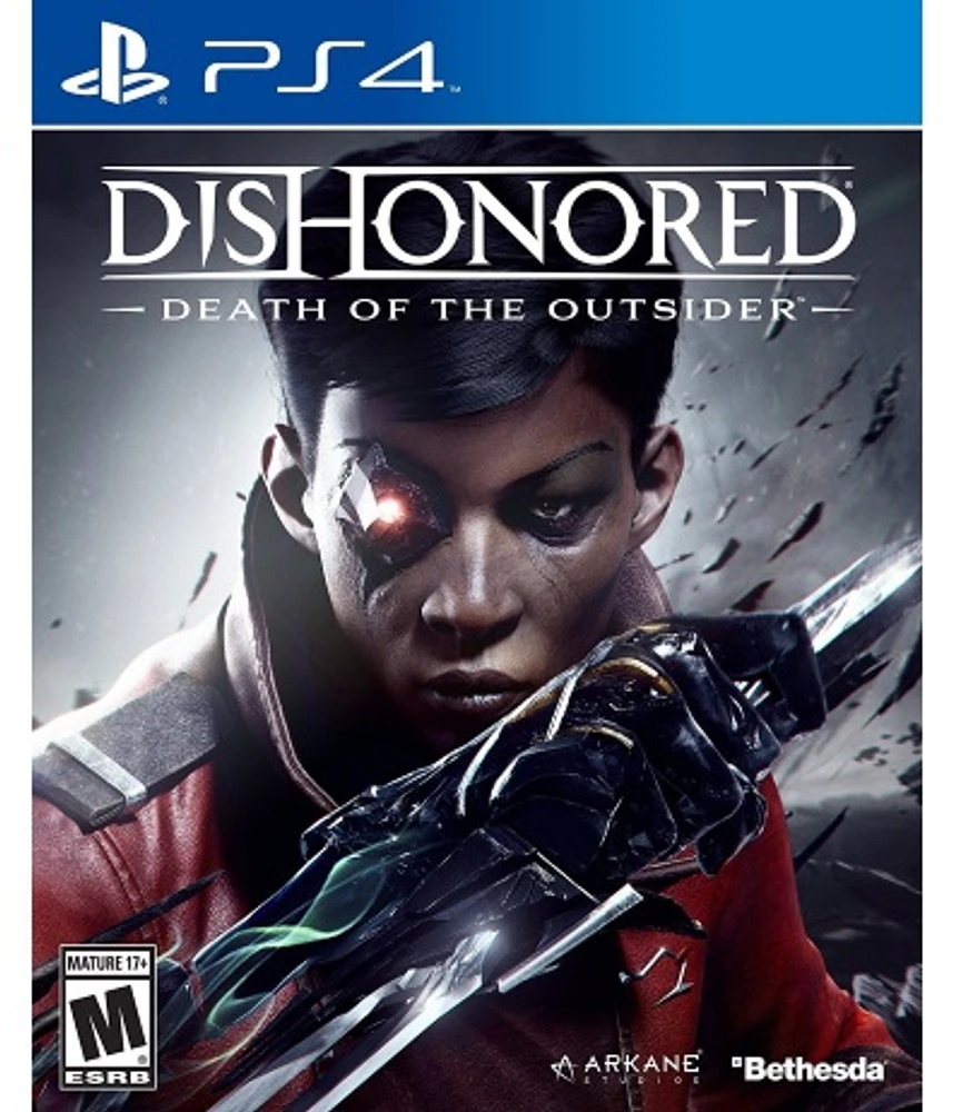 Dishonored: The Death of the Outsider - Playstation 4