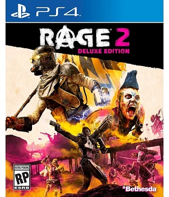 RAGE 2:DELUXE EDITION - Playstation 4 - USED