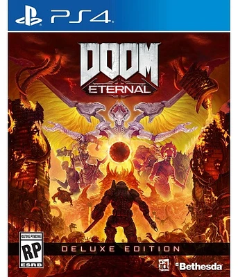 Doom Eternal Deluxe Edition - Playstation 4