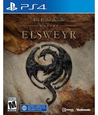 Elder Scrolls Online: Elsweyr - Playstation 4