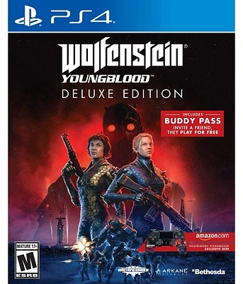 Wolfenstein: Youngblood Deluxe Edition - Playstation 4