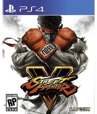 Street Fighter V - Playstation 4 - USED