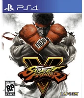 Street Fighter V - Playstation 4 - USED