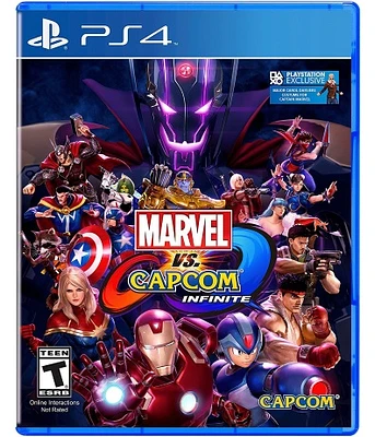 MARVEL VS CAPCOM:INFINITE - Playstation 4 - USED