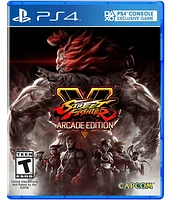 STREET FIGHTER V:ARCADE ED - Playstation 4 - USED