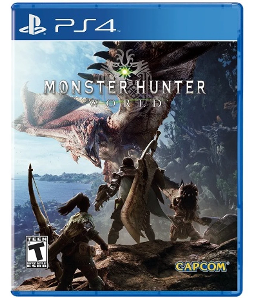 Monster Hunter: World - Playstation 4 - USED