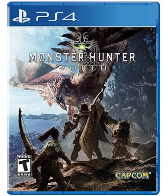 Monster Hunter: World - Playstation 4 - USED