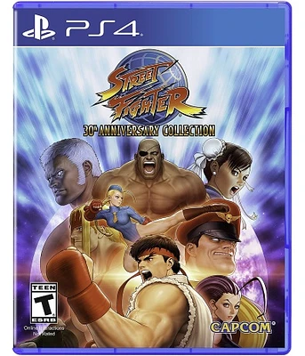 Street Fighter 30th Anniversary - Playstation 4 - USED