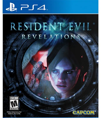 RESIDENT EVIL:REVELATIONS - Playstation