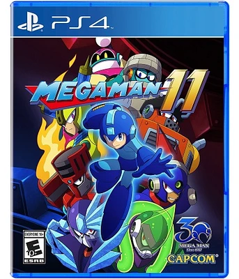 Mega Man 11 - Playstation 4