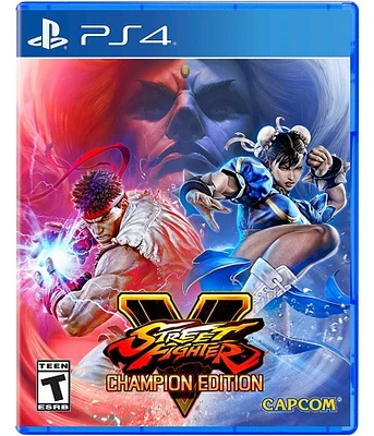 Street Fighter V Champion Edition - Playstation 4