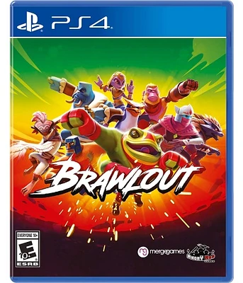 BRAWLOUT - Playstation 4 - USED