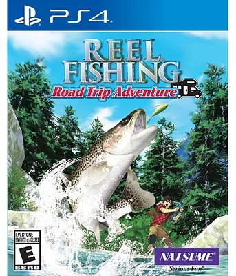 Reel Fishing: Road Trip Adventure - Playstation 4 - USED