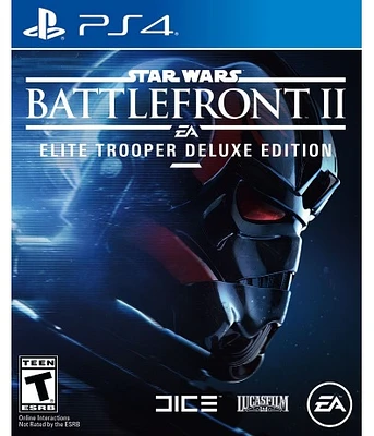 Star Wars Battlefront II: Elite Trooper Deluxe Edition - Playstation 4 - USED