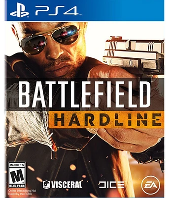 Battlefield Hardline - Playstation 4 - USED
