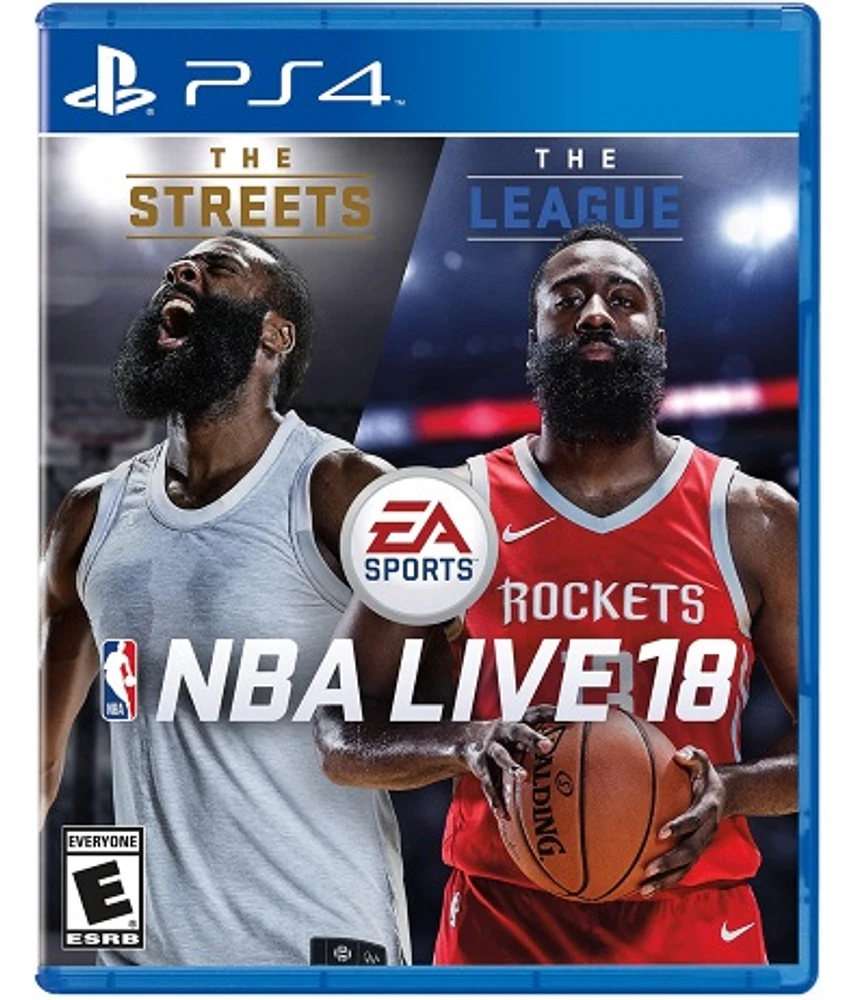 Vintage Stock NBA LIVE 18 - Playstation 4 | Hamilton Place