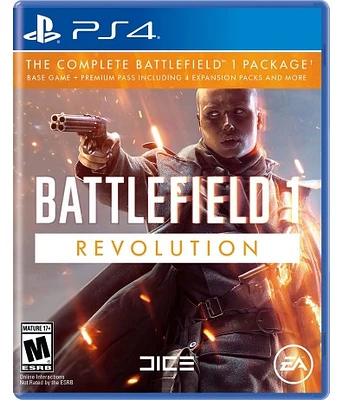 Battlefield 1 Revolution Edition - Playstation 4