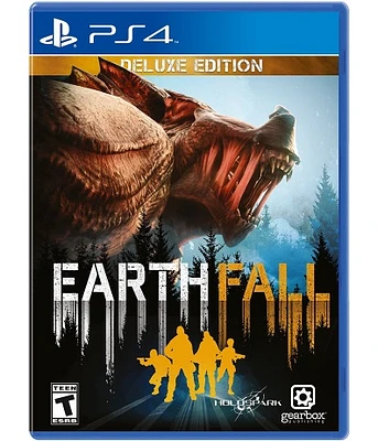 Earthfall: Deluxe Edition - Playstation 4 - USED
