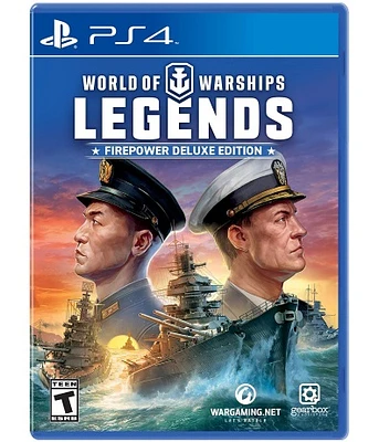 World Of Warships: Legends Firepower Deluxe Edition - Playstation 4 - USED