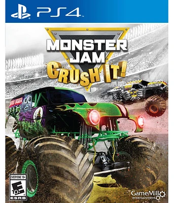 MONSTER JAM:CRUSH IT - Playstation 4 - USED