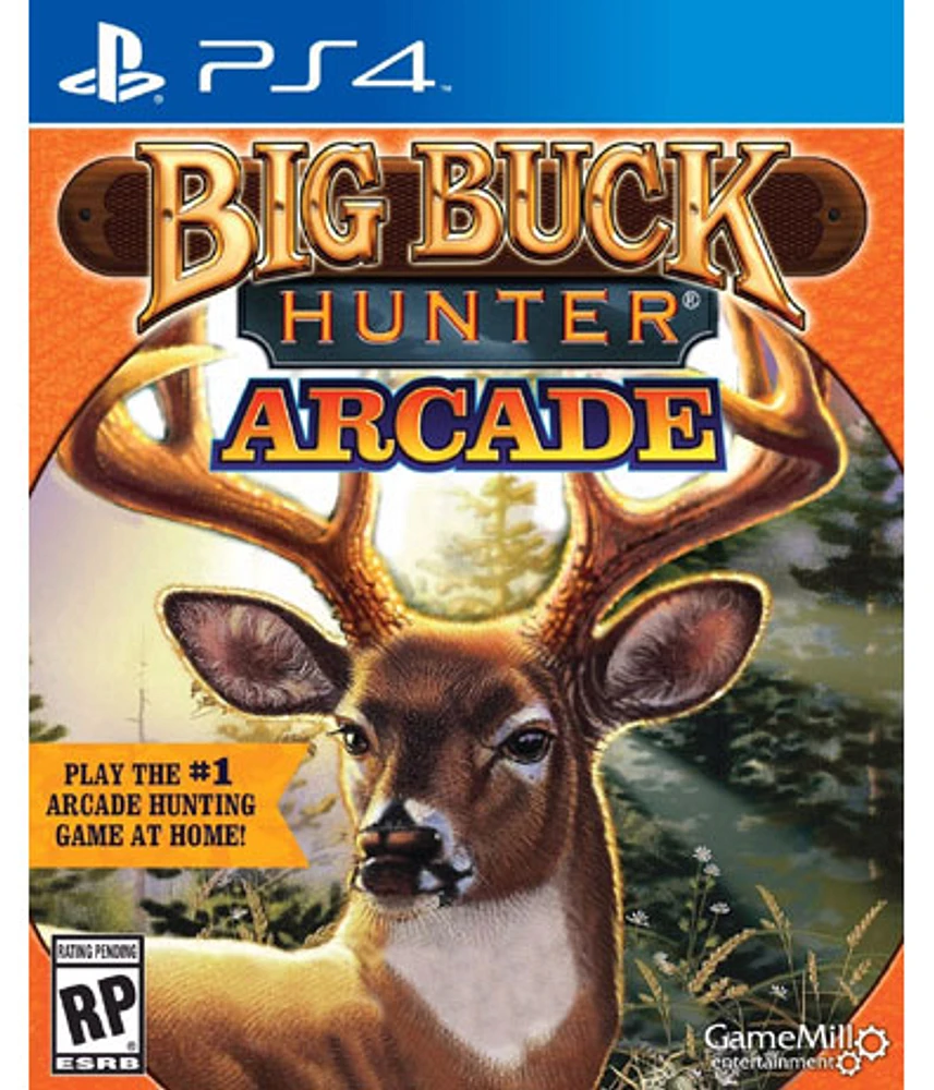 Big Buck Hunter - Playstation 4 - USED