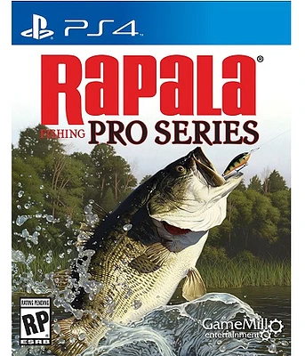 RAPALA FISHING:PRO SERIES - Playstation 4 - USED