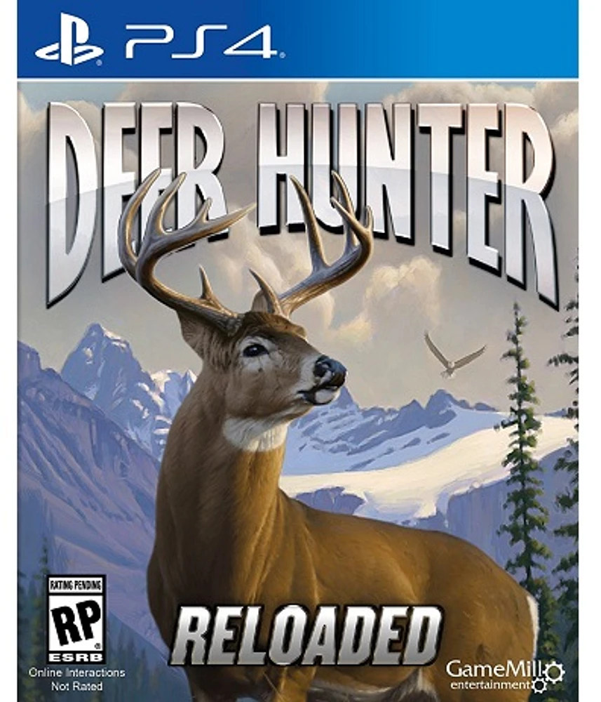 DEER HUNTER:RELOADED - Playstation 4 - USED