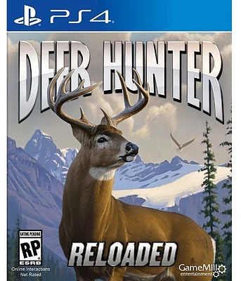 DEER HUNTER:RELOADED - Playstation 4 - USED